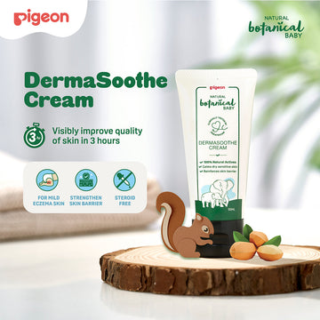 Pigeon Natural Botanical Baby Dermasoothe Cream 50ML - 0