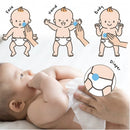 Lucky Baby Ultra Dooee™ Natural Aloe Moisturizing Wipes 90's - (3 Packs)-3