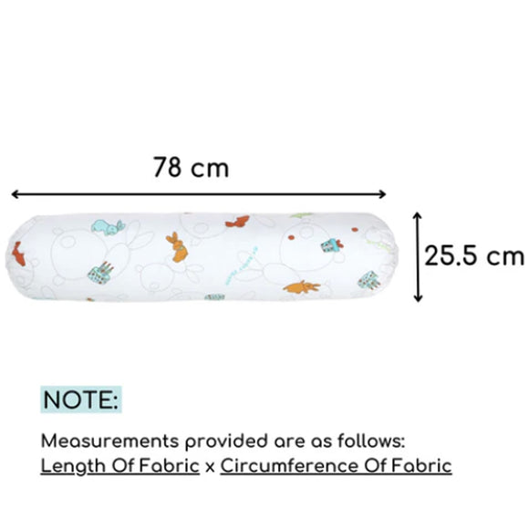 My Bunny Friend Baby Bolster (Bunny Party)(Size S/LL/J)