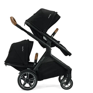 Nuna Demi Grow Sibling Seat - Caviar - 0