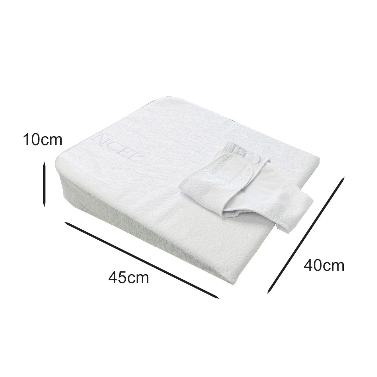 Be.Joy Baby Wedge Pillow Anti-Spitting Milk Anti Reflux Colic Cushion Pillow