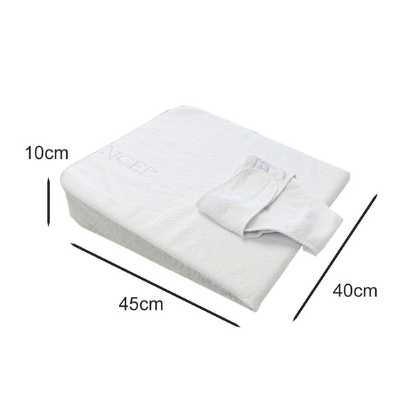 Be.Joy Baby Wedge Pillow Anti-Spitting Milk Anti Reflux Colic Cushion Pillow