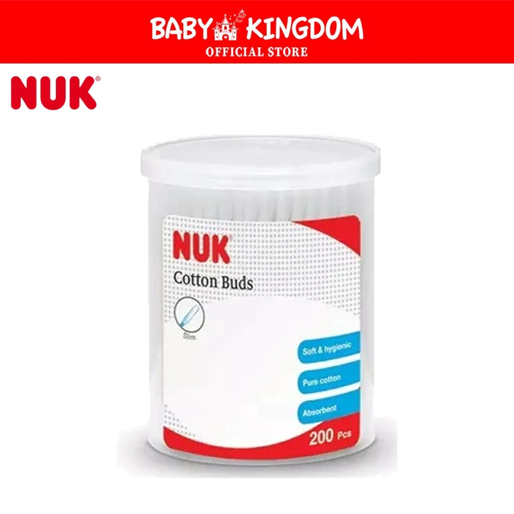 NUK Cotton Buds 200pcs - 0