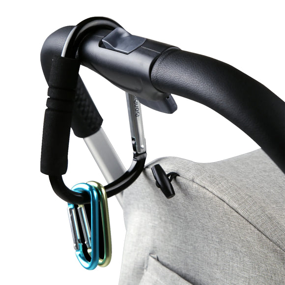 Bonbijou 3-Piece Hook and Go Set (1 Big + 2 Small)