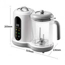 Lucky Baby 3in1 Baby Food Blender Processor and Steamer-8