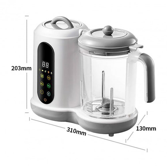 Lucky Baby 3in1 Baby Food Blender Processor and Steamer