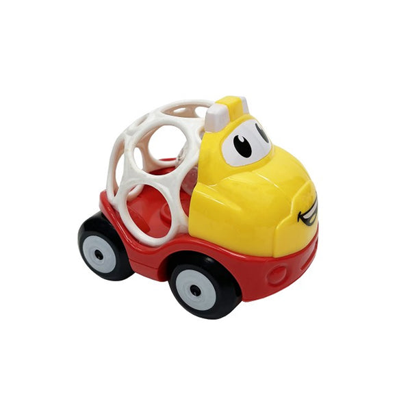 Lucky Baby Intelligence Soft Rattle - Car