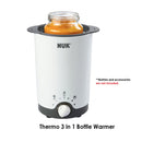NUK Thermo 3 in 1 Bottle Warmer (Heat Up  Keep Warm  Defrost)-2