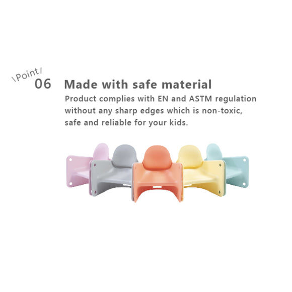 Combi Toddler Chair (7M-6 Years Old) (Promo)