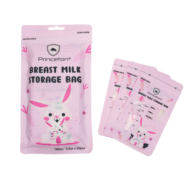 Princeton Milk Storage Bag- 25pcs (100ml/150ml/200ml)