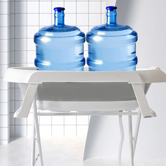 Lucky Baby Collato Bath Tub W/Stand + Bath Support