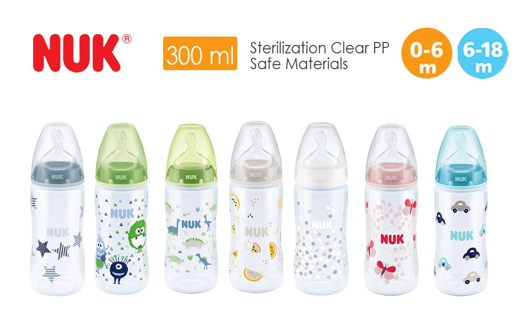 NUK Premium Choice PP Bottle Silicone