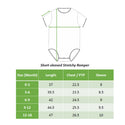 Simply Life Short-sleeved Stretchy Romper