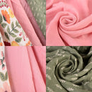 Hudson Baby 3pcs Bamboo Cotton Muslin Swaddle Blanket-4