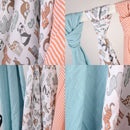 Hudson Baby 3pcs Bamboo Cotton Muslin Swaddle Blanket-5