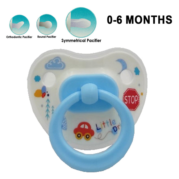 Tollyjoy Pacifier (Symmetrical / Round / Orthodontic) (0-6months)