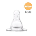 Dr Brown's Narrow-Neck Silicone Option Nipple - 2Pcs