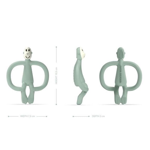 Matchstick Monkey Original Teething Toy & Gel Applicator