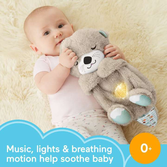 Fisher Price New Born Soothe n Snuggle Otter Toys For Baby, Infant & Toddler