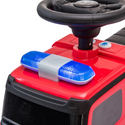 Mercedes Benz Antos Fire Engine Children Ride On Car