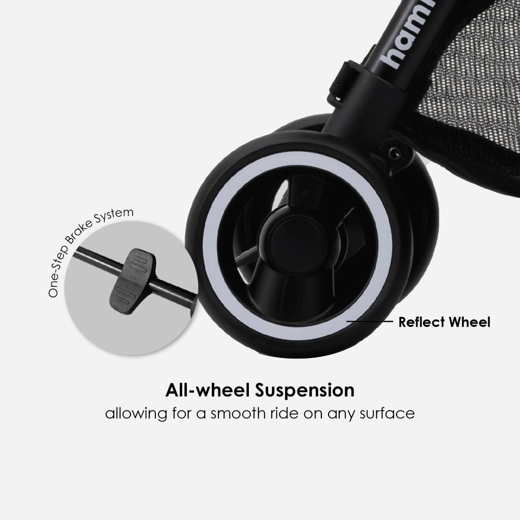 Hamilton S2 Stroller  MagicFold (2 Year Warranty)