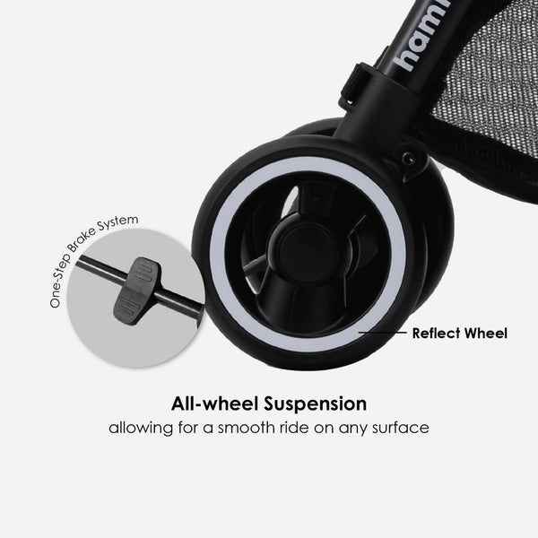 Hamilton S2 Stroller  MagicFold (2 Year Warranty)