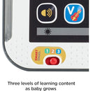 Fisher Price Laugh and Learn Smart Stages Tablet Electronic Education Toys For Baby, Infant & Toddler (Promo)-7