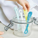 Beaba 2nd Stage Soft Silicone Spoon-4