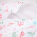 Hudson Baby 2Pcs Bamboo Washcloth (Woven Terry）-4