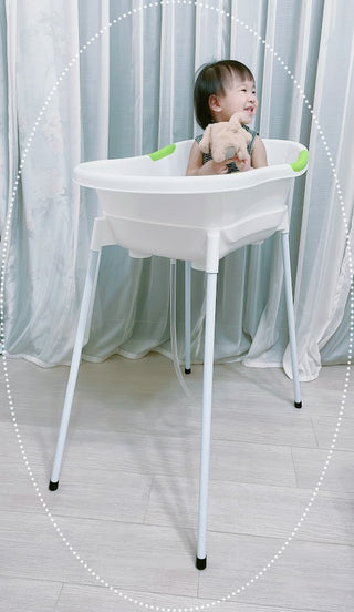Babydreams Baby Bath Tub  S with Stand (New born -30kg)