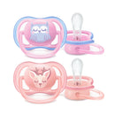Philips Avent Premium Ultra Air Pacifier Twin Pack (0-6M / 6-18M / 18M+)-2