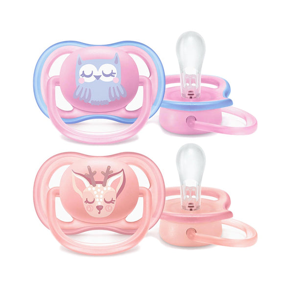 Philips Avent Premium Ultra Air Pacifier Twin Pack (0-6M / 6-18M / 18M+)