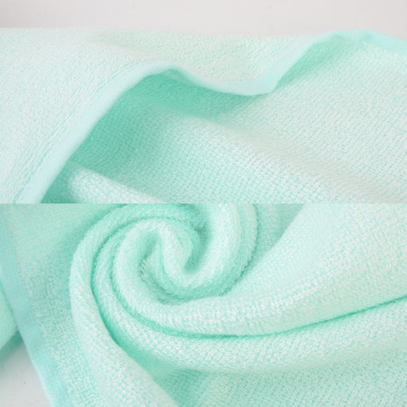 Hudson Baby 2Pcs Bamboo Washcloth (Woven Terry）