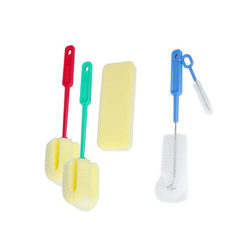 Tollyjoy Nylon/Sponge Bottle Brush - 0