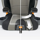 Chicco KidFit 2-in-1 Belt Positioning Booster Car Seat-6