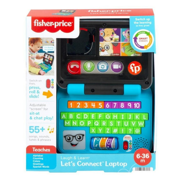 Fisher-Price Laugh & Learn Let's Connect Laptop (Promo)
