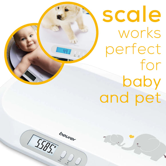 Beurer BY 90  baby Scale