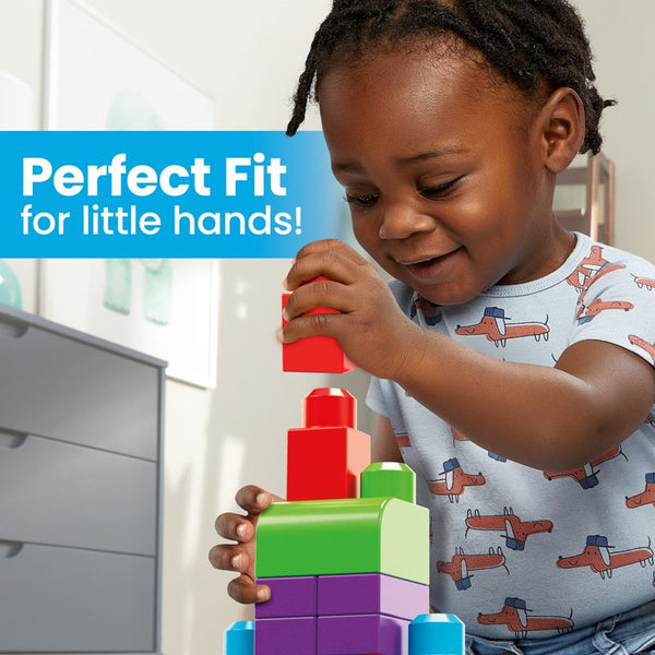 Fisher Price Mega Bloks - Big Building Bag 60pcs (Promo)