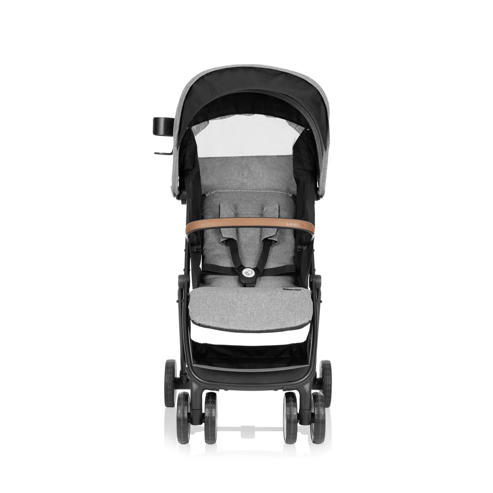 Evenflo Gold Otto Self-Folding Lightweight Travel Stroller - Moonstone Grey