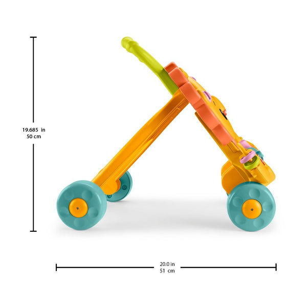 Fisher-Price Musical Lion Walker Infant Toy With Lights And Sounds (Promo)