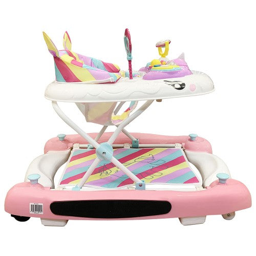 Lucky Baby Yoona Unicorn 2 in 1 Baby Walker N Rocker