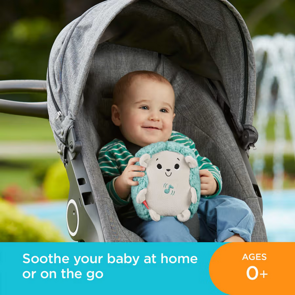 Fisher-Price Calming Vibes Hedgehog Soother (0 months+)