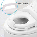 Lucky Baby Spongy Plus Potty Seat With Handle-3