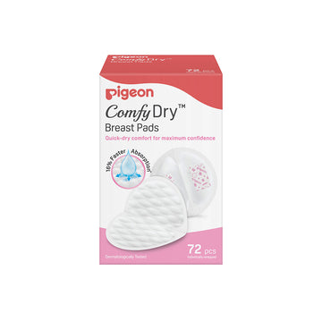 Pigeon Breast Pads Comfyfeel 60pcs