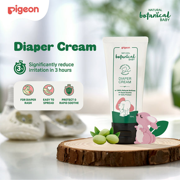 Pigeon Natural Botanical Baby Dermasoothe Cream 50ML