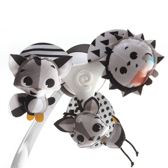 Tiny Loves Magical Tales Black & White Take Along Mobile