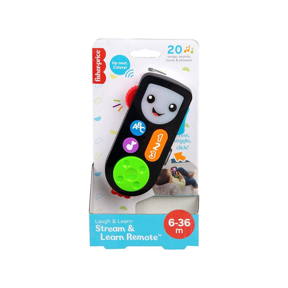 Fisher Price Laugh and Learn Stream & Learn Remote