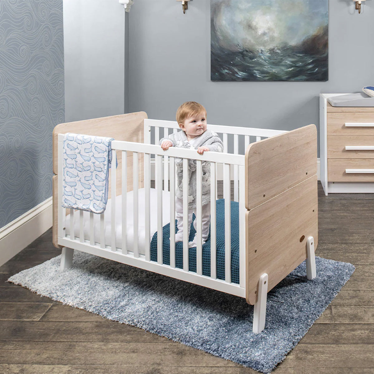 (Pre-Order) Australia Boori 4in1 Natty Baby Cot -ETA End Oct