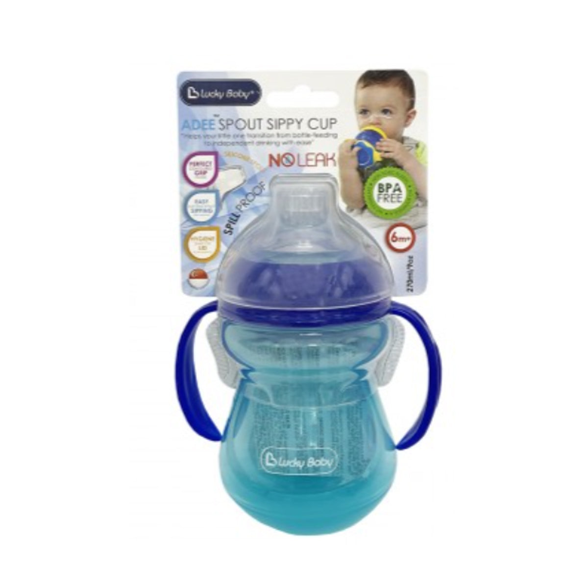 Lucky Baby Adee™ Spout Sippy Cup
