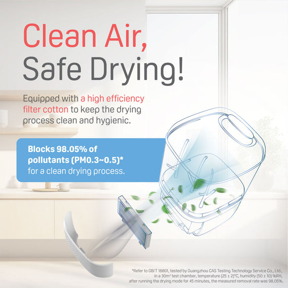 Pigeon POCHItto Steam & Dry Sterilizer